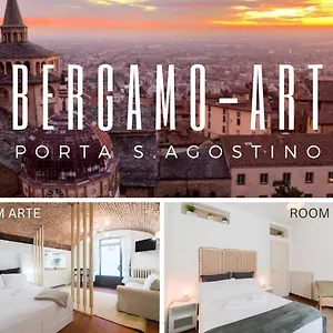 Apartamento Art - Porta Agostino Bérgamo