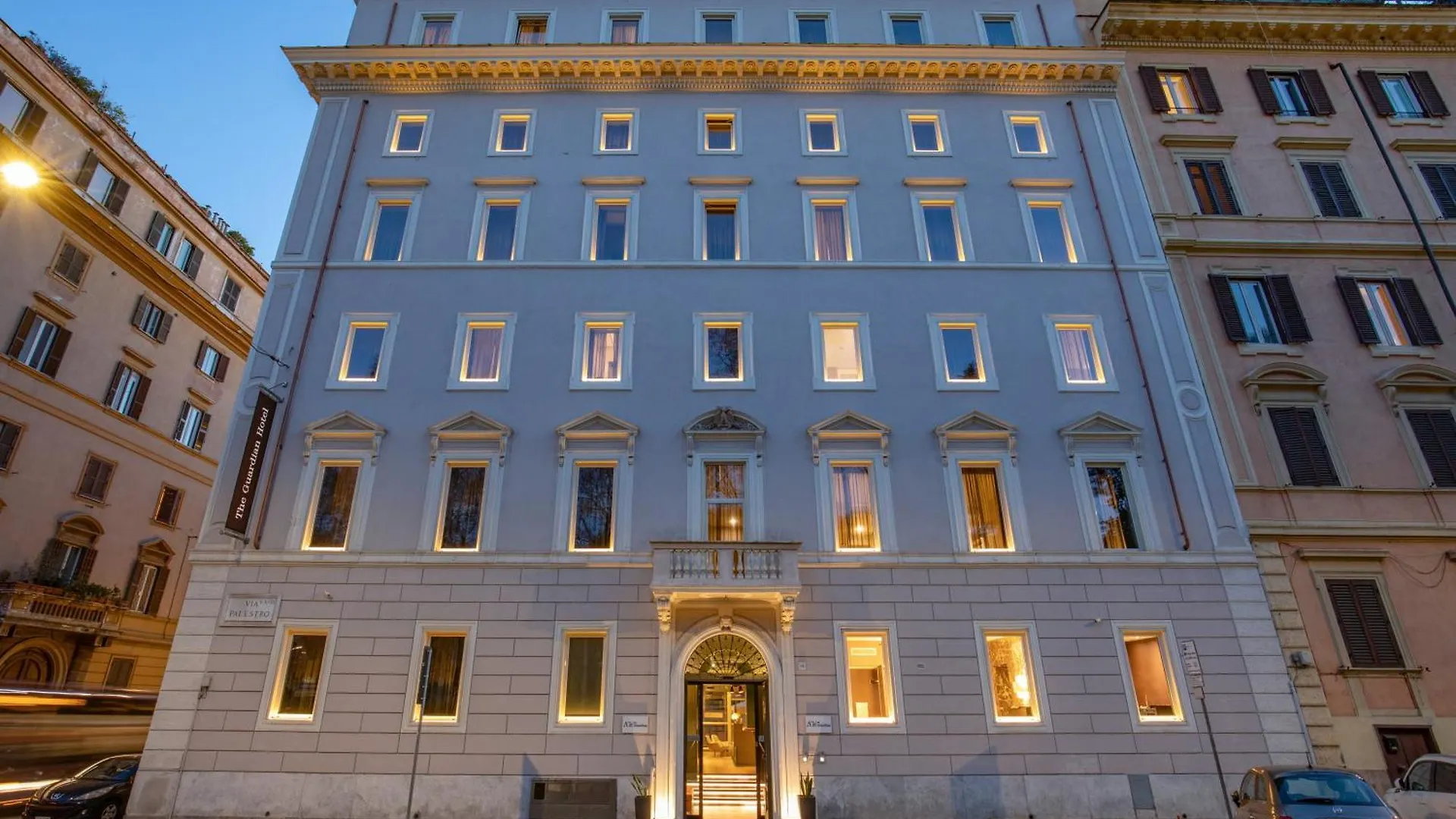****  Hotel The Guardian à Rome Italie