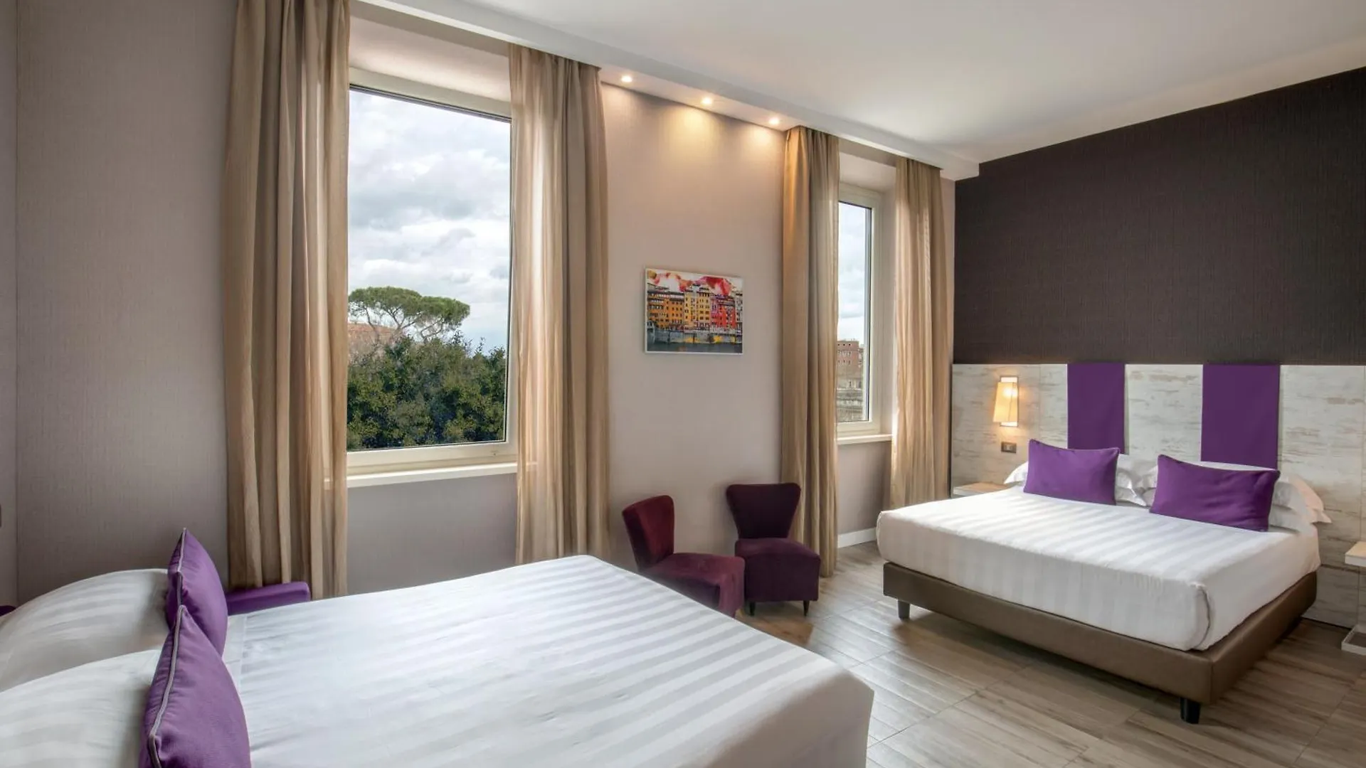 ****  Hotel The Guardian à Rome Italie