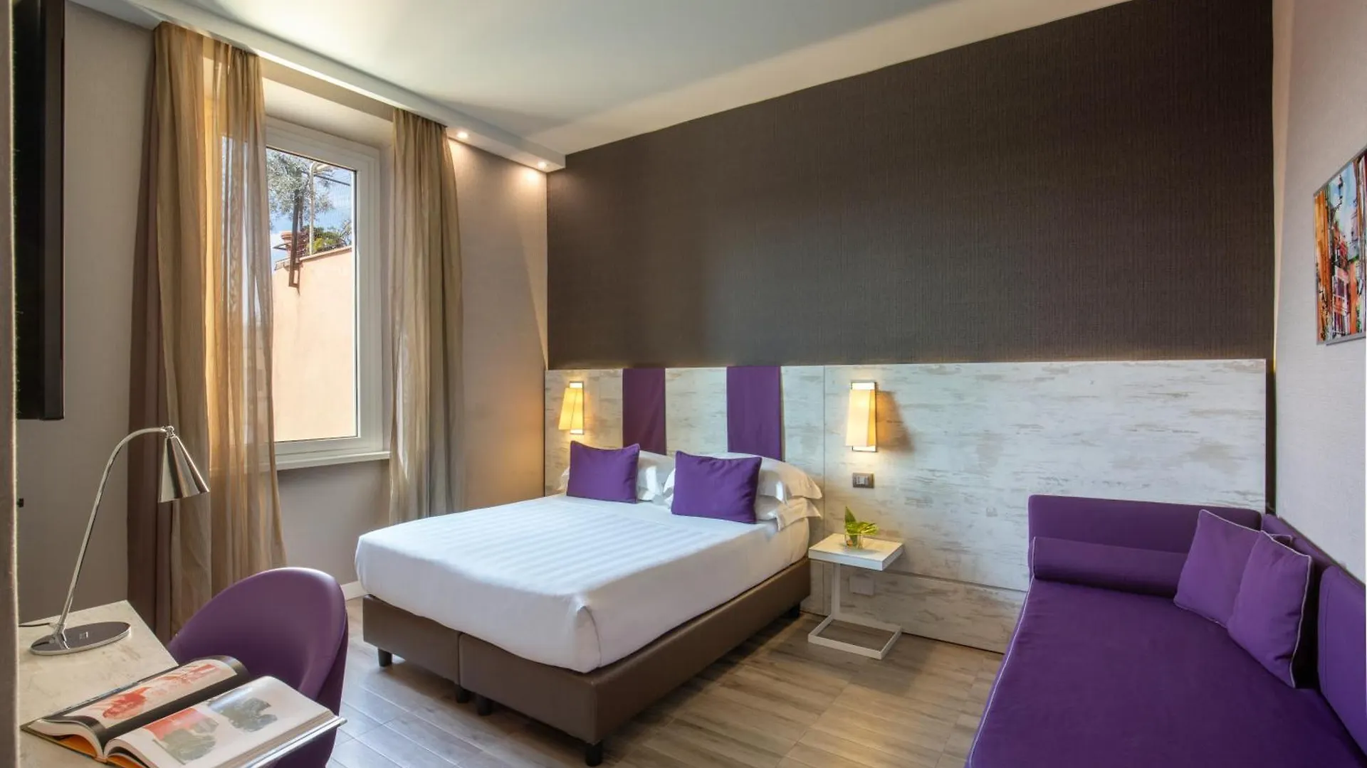 ****  Hotel The Guardian à Rome Italie